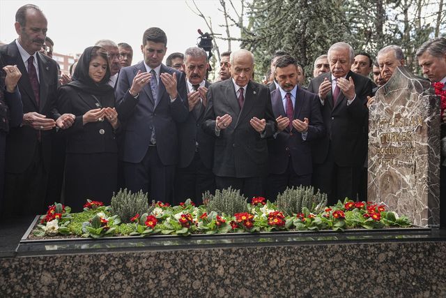 Mhp Genel Baskani Bahceli Alparslan Turkes In 19715461 O