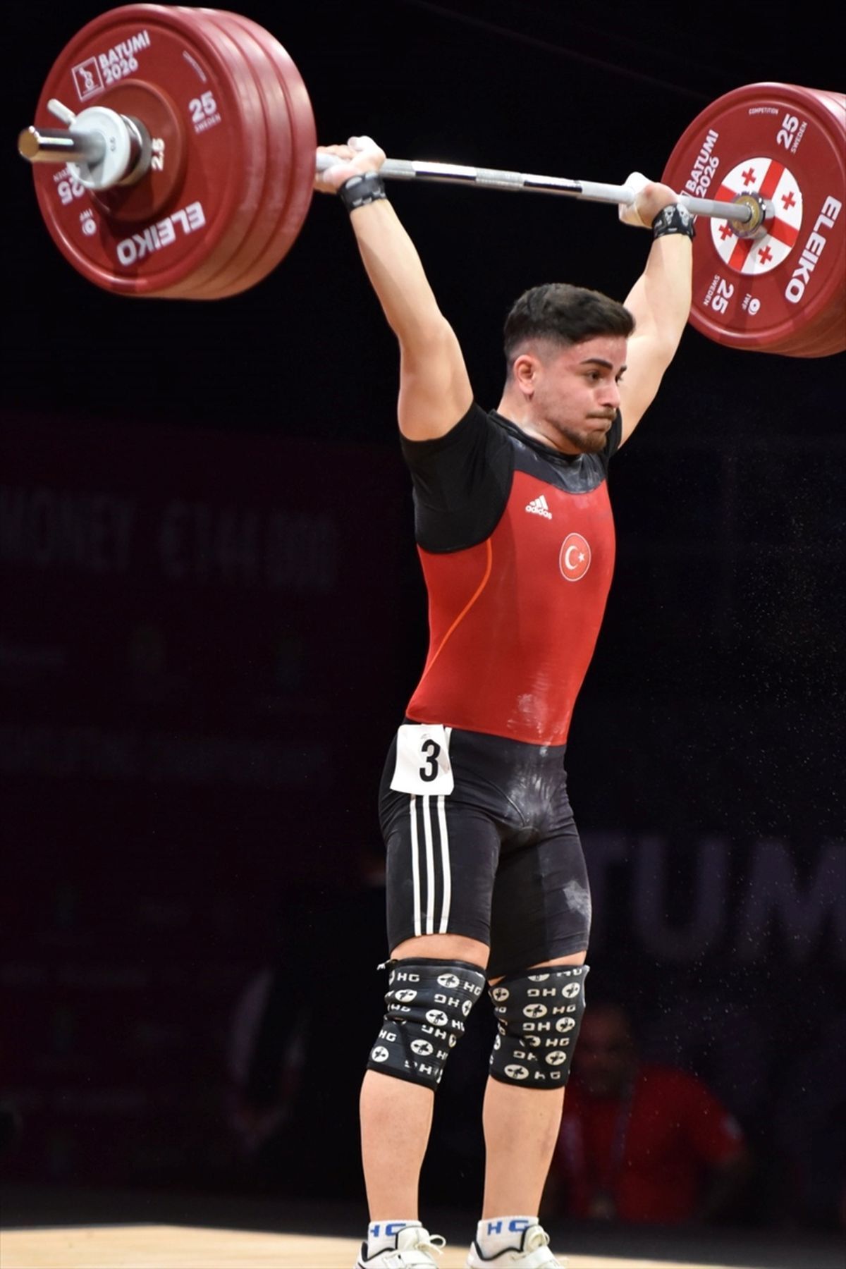 Milli Halterci Kaan Kahriman Avrupa Sampiyona 19774388 Amp