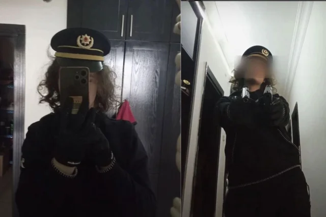 Okul Saldirganinin Polis Sapka 19756614 8699 1 M