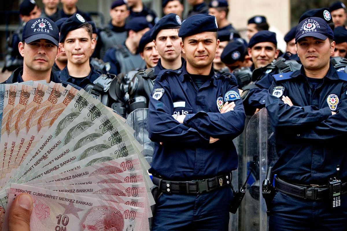 Polislerin Maaslari Degisiyor Iste Unvanlara Gore 9F3C60C42C Amp