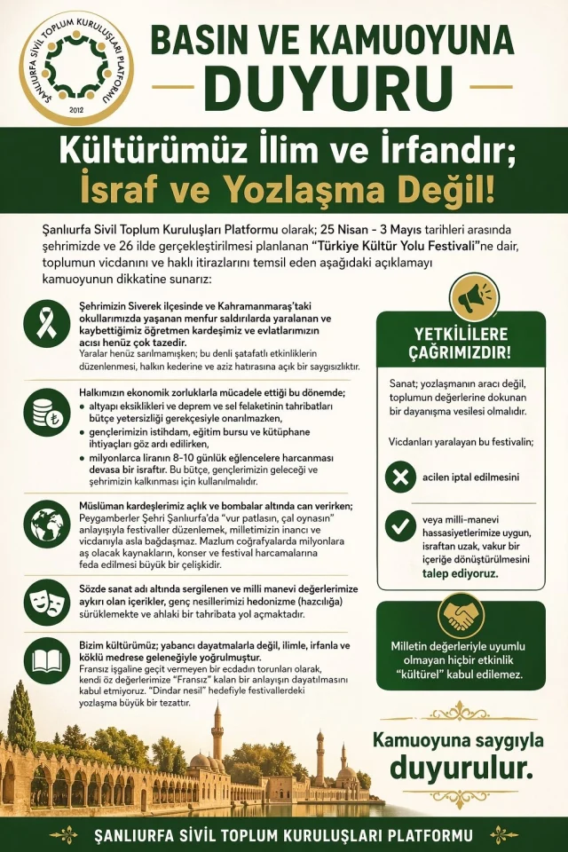 Sanliurfada Festival Krizi Kon 8Abf94F59F 4737 1 M