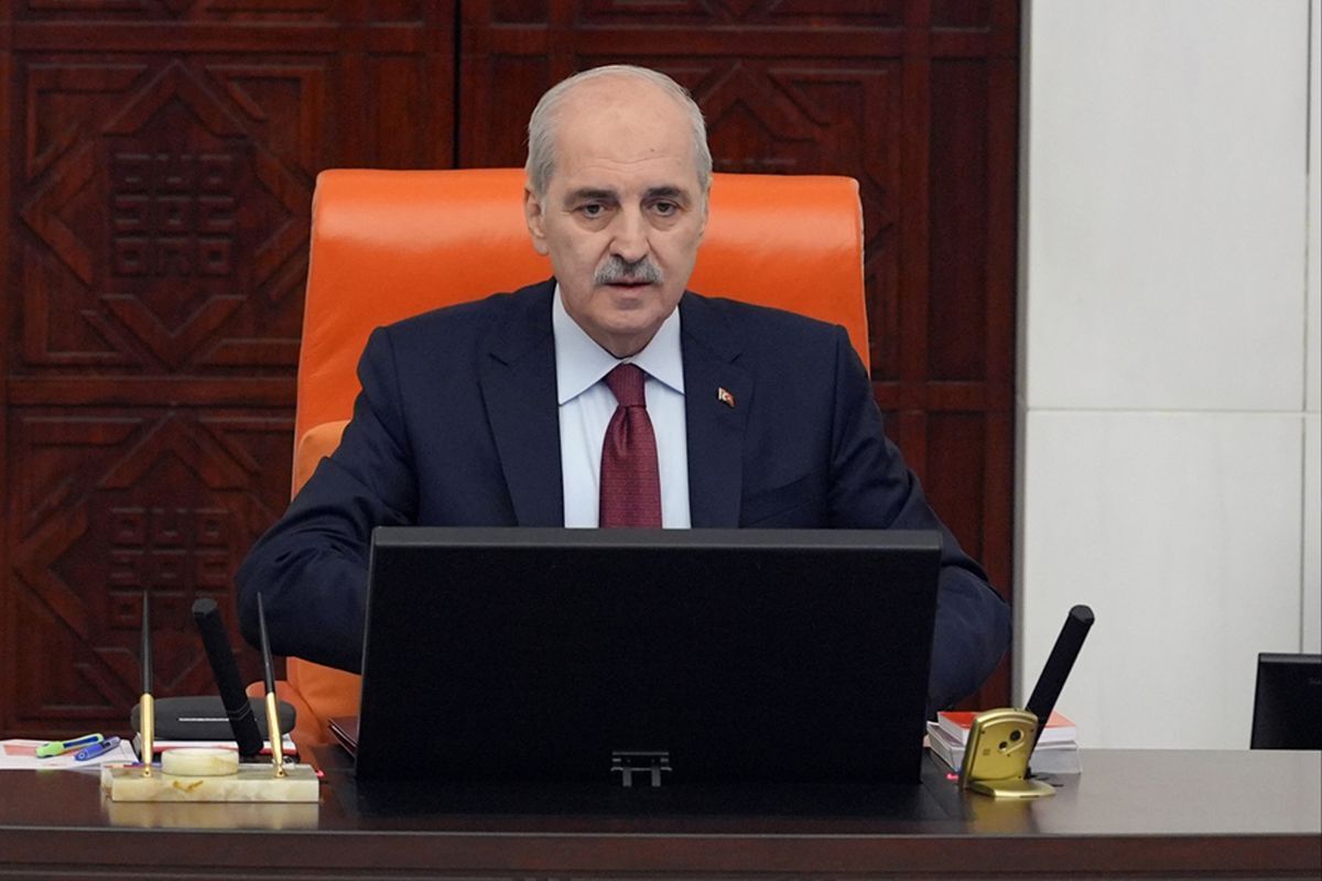 Tbmm Baskani Kurtulmus Yeni Anayasa Sart 0C7A818E96 Amp