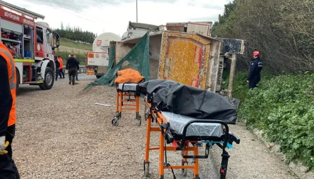 Temde Zincirleme Kaza 4 Arac B 19710288 4773 3 M