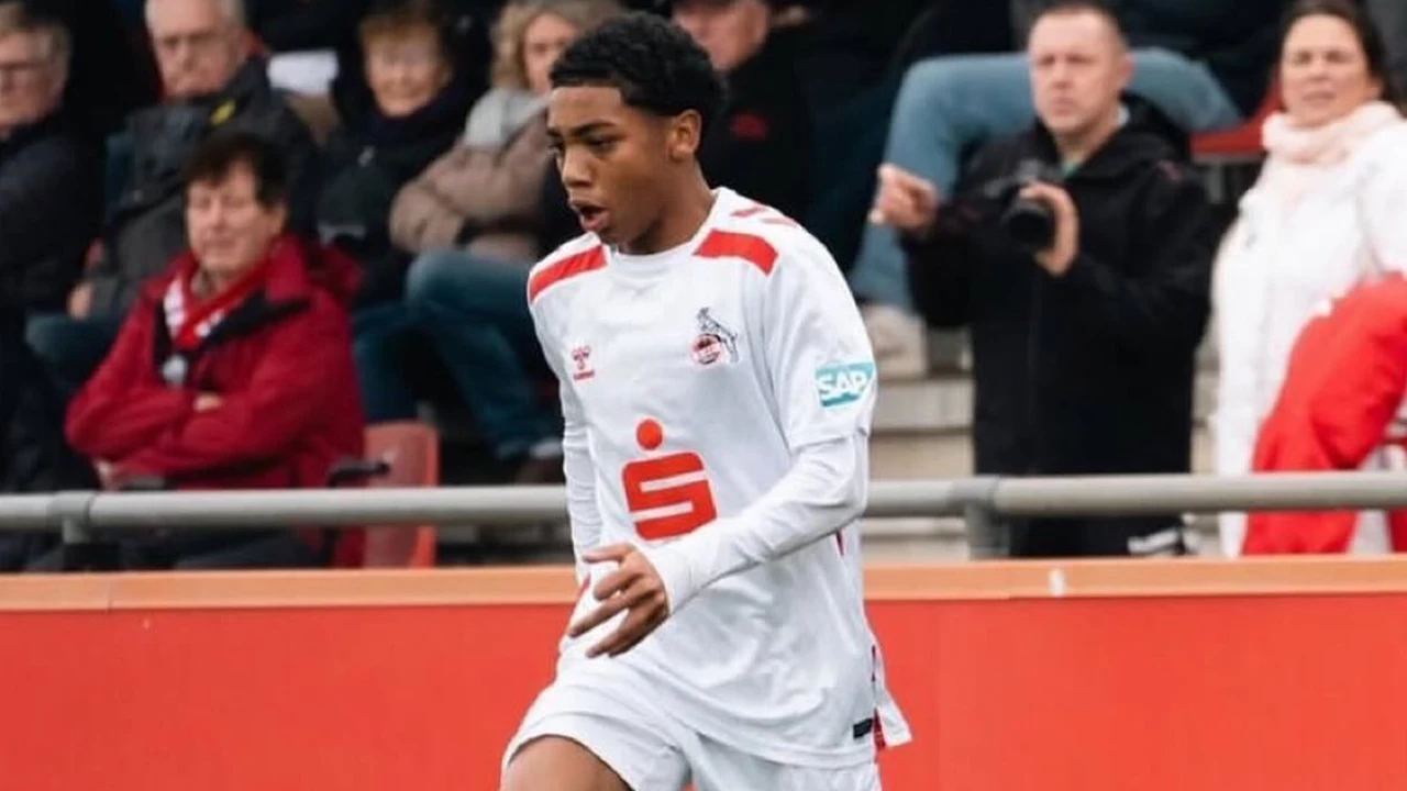 Trabzonspor 17 Yasindaki Milli Oyuncu Thierry Karadeniz Ile Anlasti 1A9Y