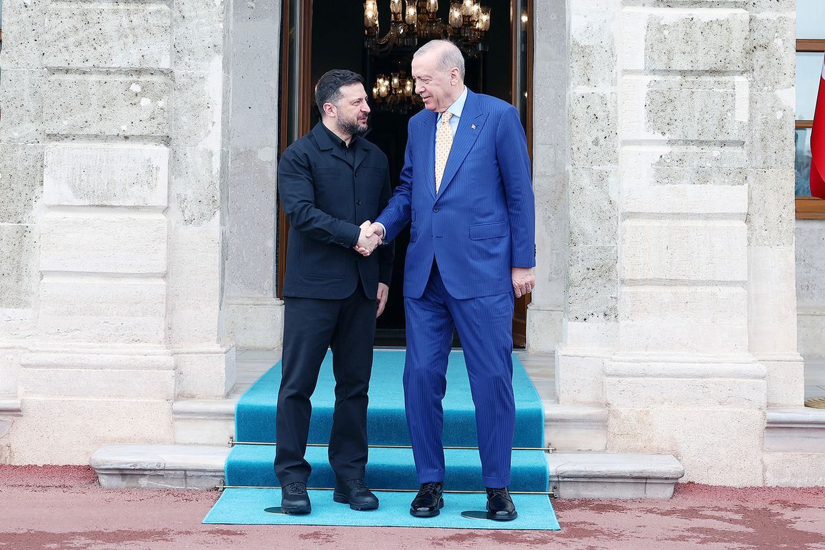 Ukrayna Devlet Baskani Zelenski Istanbulda 19716273 1581 Amp