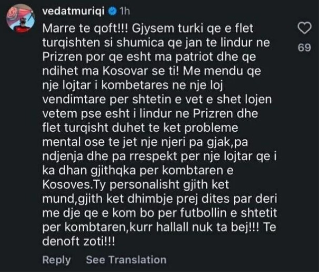 Vedat Muriqiden Kendisini Sucl 1Bfa1E3164 8311 1 M