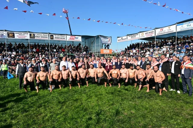 Yagli Gures Sezonu Acildi Iste 19765364 3763 4 M