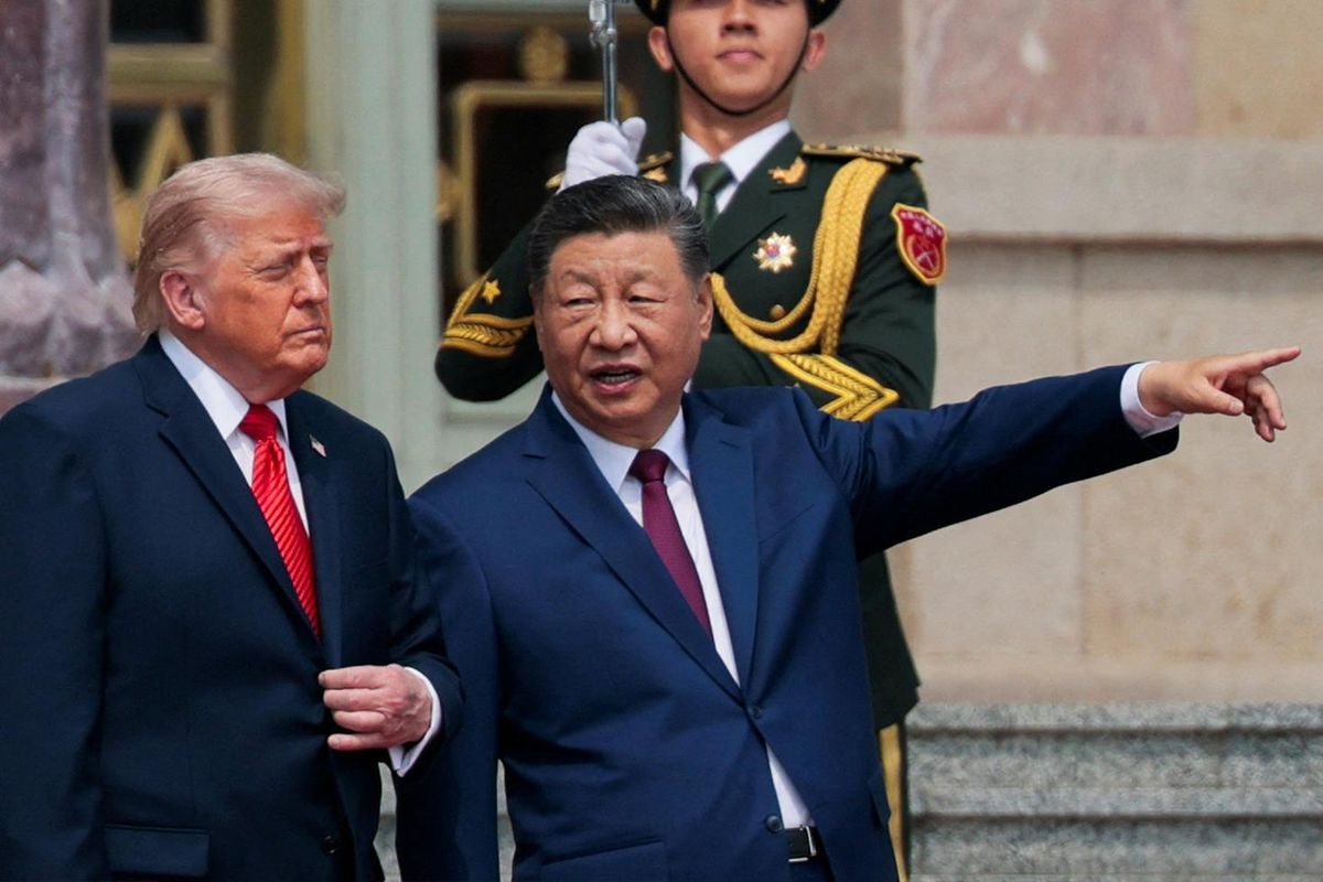 Abd Baskani Trump Ile Cin Devlet Baskani Xi 19843522 5375 Amp