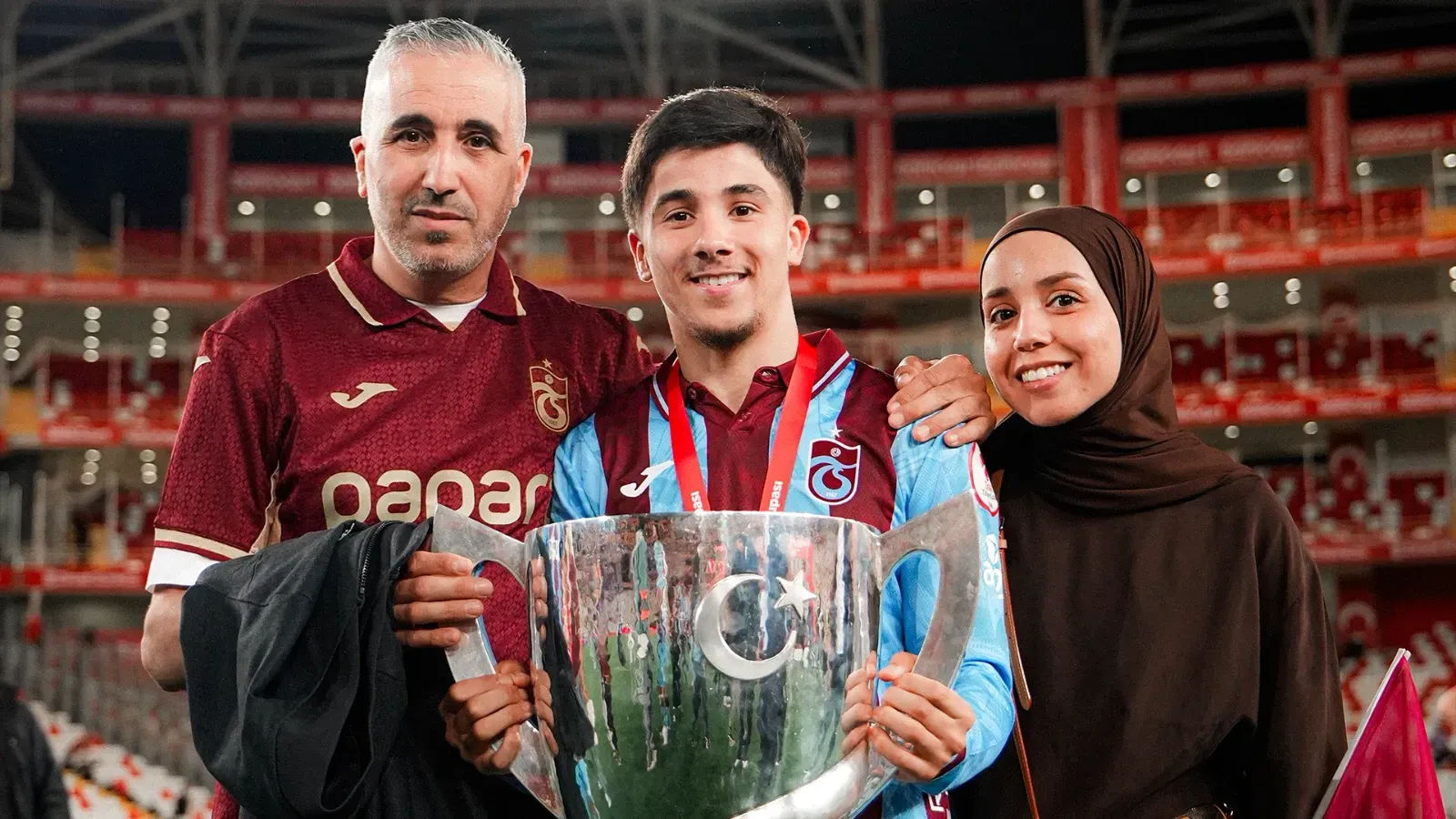 Benjamin Bouchouari Trabzonspor
