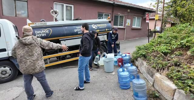 Beykoz Da 4 Gundur Su Kesintisi Yasanan Mahal 3 19797965 O