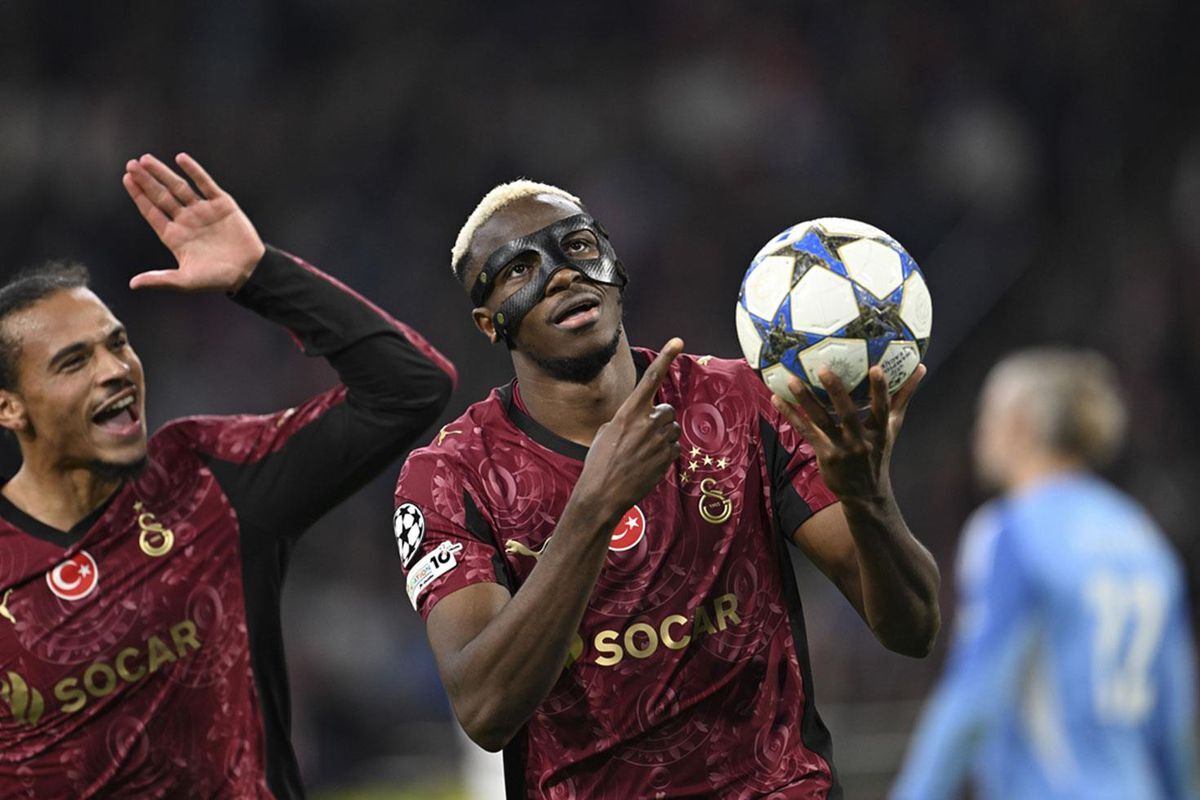 Galatasarayda Osimhen Icin Karar Cikti C1Ceeefd5B Amp