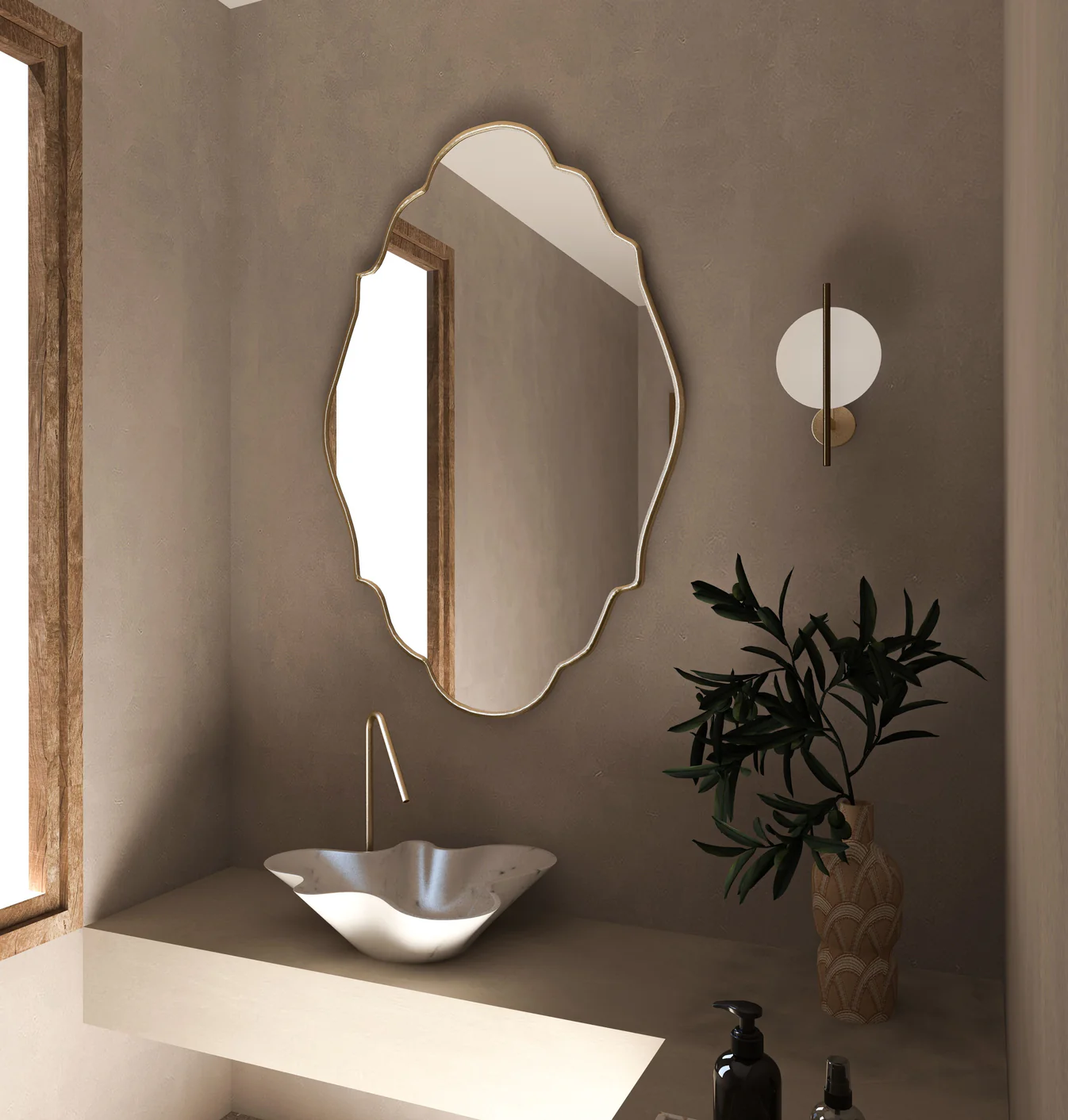 Kanken Home Decor Ile Asimetrik Ayna Dokunuslari