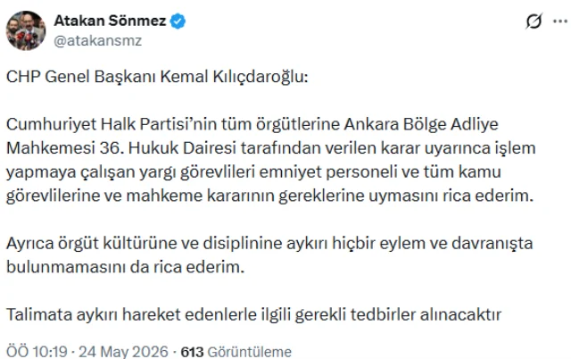 Kilicdaroglundan Chp Teskilati 19877610 5941 1 M