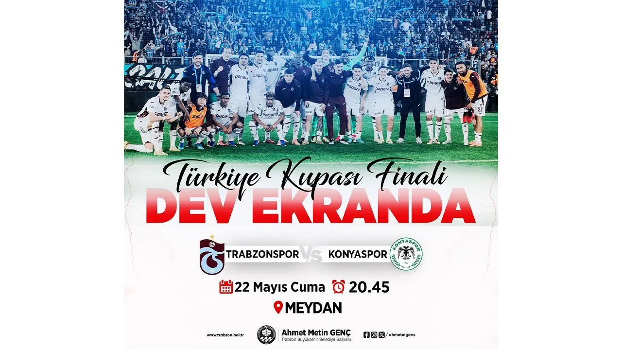 Kupa Finali Dev Ekran Trabzonspor-1