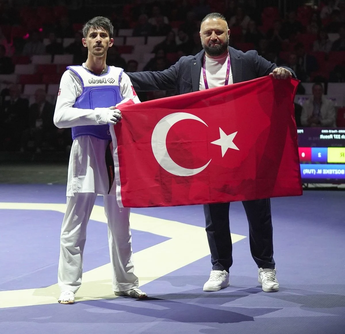 Para Tekvandocu Mahmut Bozteke Ve Gamze Ozcan 19839722 Amp