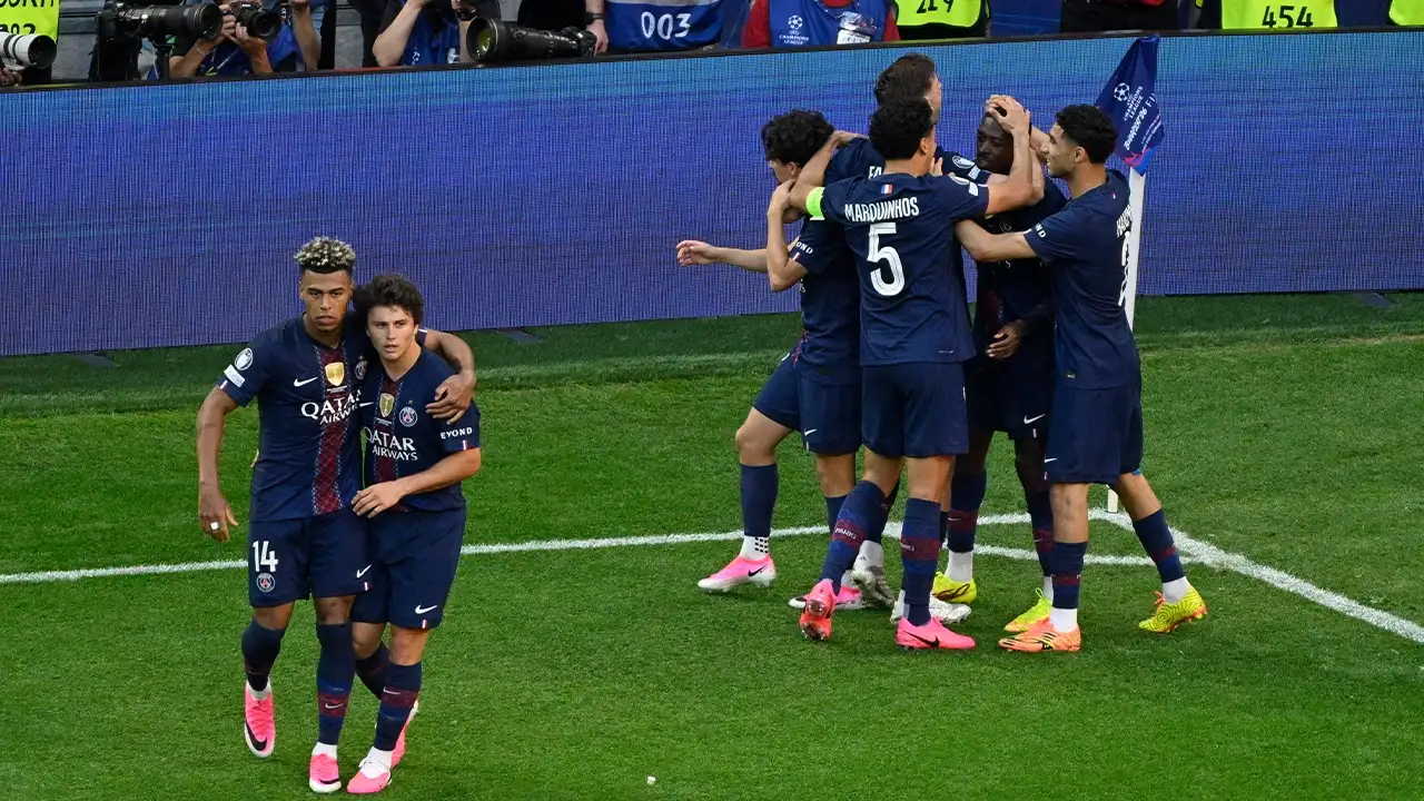 Paris Saint Germain Sampiyonlar Ligini Ust Uste 2 Kez Kazandi