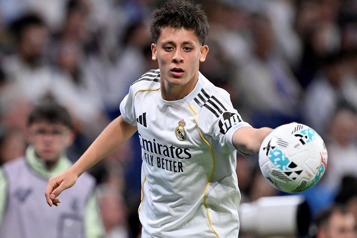 Real Madrid Cildirdi Yeter Deyip Arda Guler 2734Baa9Bd Amp