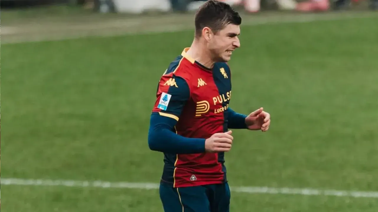 Ruslan Malinovskyi Genoa