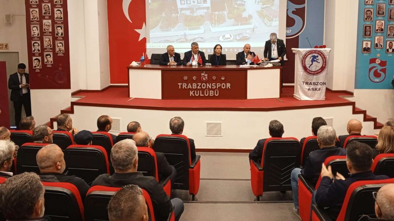 Trabzon Askfde Olagan Genel Kurul Heyecani Tek Liste