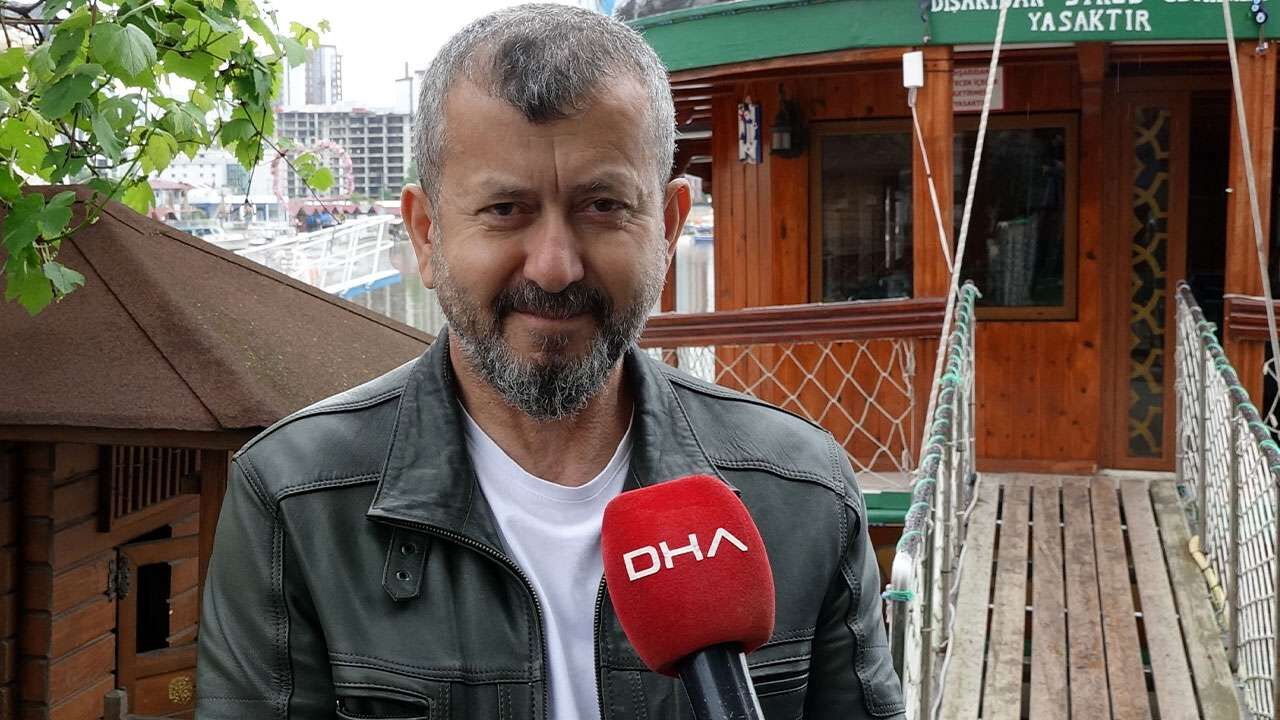 Trabzonda Buyuttugu Kuzusu Abbas Isletmenin Maskotu Oldu 001