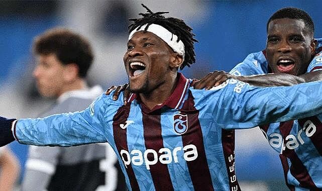 Trabzonspor Un Genc Yildizi Chibuike Nwaiwu Milli Takimdan Ilk Davetini Aldi 8543