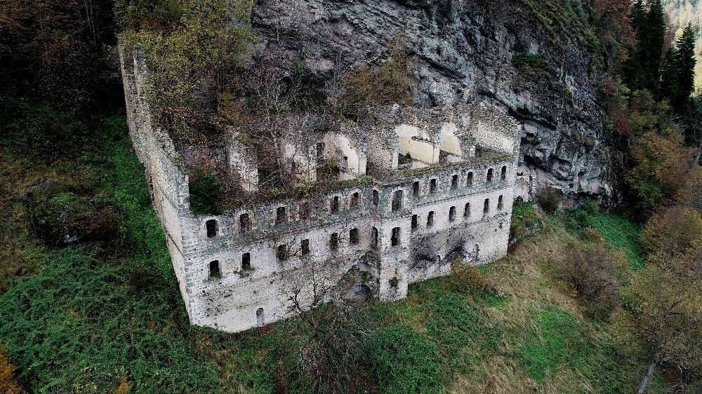 Trabzonun Macka Ilcesindeki Anadolunun Ilk Manasti 1602752437777
