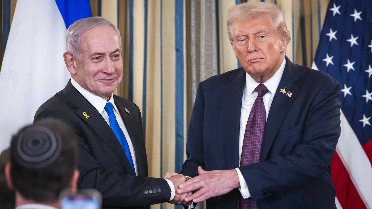 Trump Ve Netanyahu Uzun Ve Dramatik Bir Gorusme Gerceklestirdi Fw0J