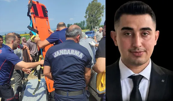 0X0 Osmaniyede Kahreden Kaza Kamyonetle Otomobil Carpisti Uzman Cavus Dugunune Gunler Kala Hayatini Kaybetti 1782304242795