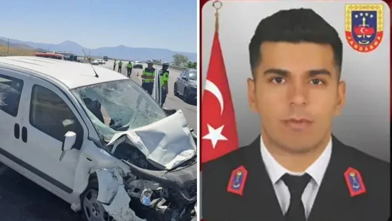 79Fa51Cc Vanda Askeri Araca Hafif Ticari Arac Carpti Jandarma Uzman Cavus Samet Karabulut Sehit Oldu