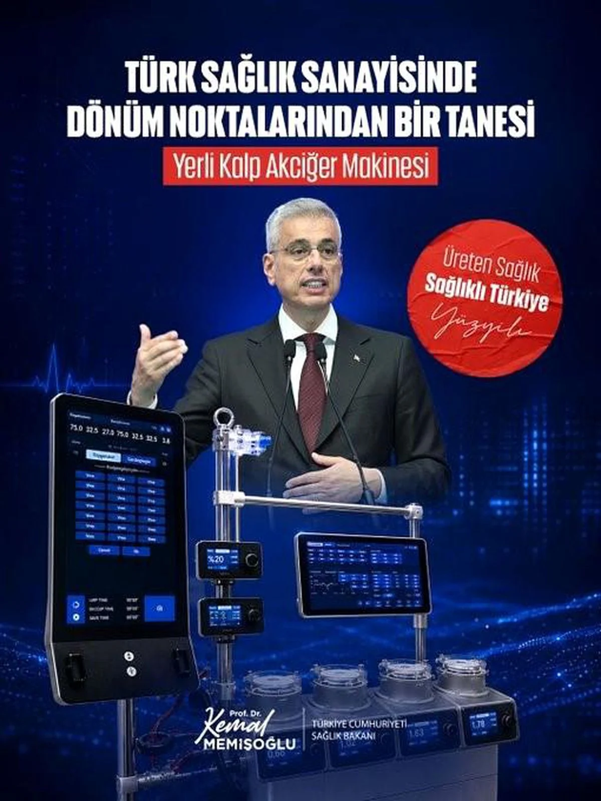 Bakan Memisoglu Ndan Yerli Kalp Akciger Makin 19996458 Amp