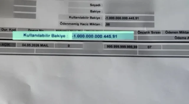 Banka Hesabina 1 Trilyon Lira 19900982 3686 1 M