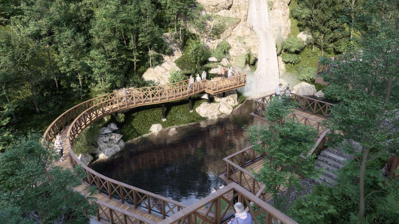 Baskan Kayadan Caglayan Selalesi Mesaji Trabzon Turizmine Kazandiracagiz