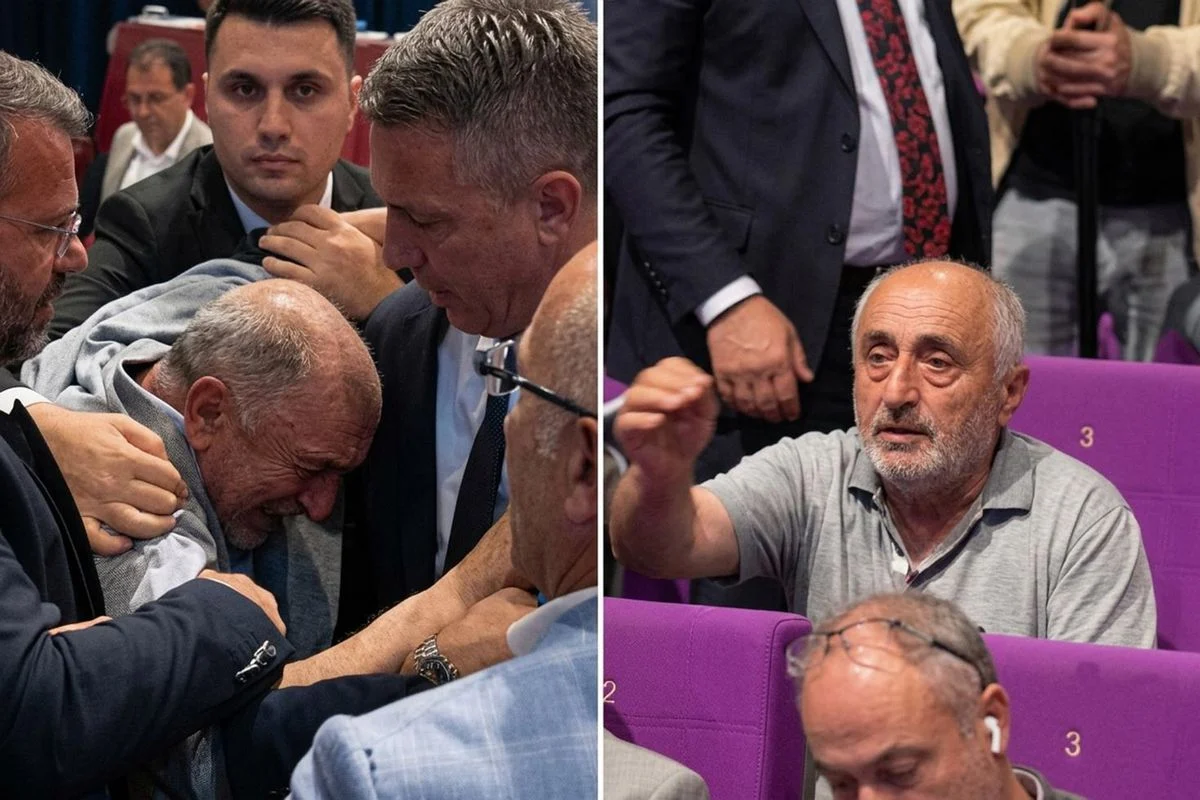 Belediye Baskanina Tepki Gosterince Yaka Paca B6A282Ff8E Amp
