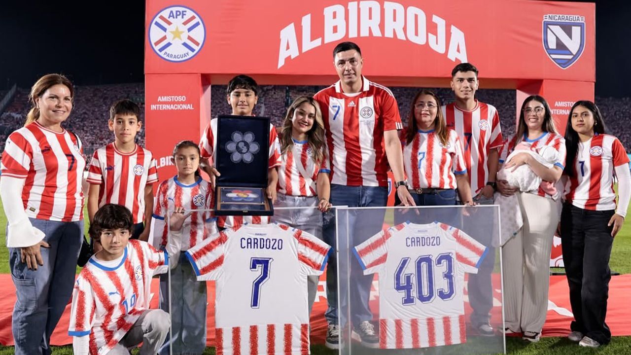 Cardozo Paraguay