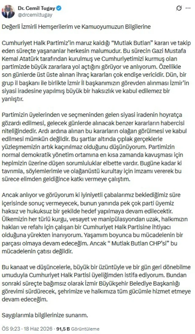 Chpden Istifa Eden Cemil Tugay 19967977 7296 1 M