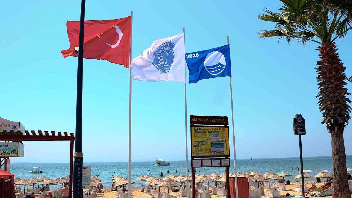 Didim In Mavi Bayrakli Plajlari Belli Oldu 19963865 Amp