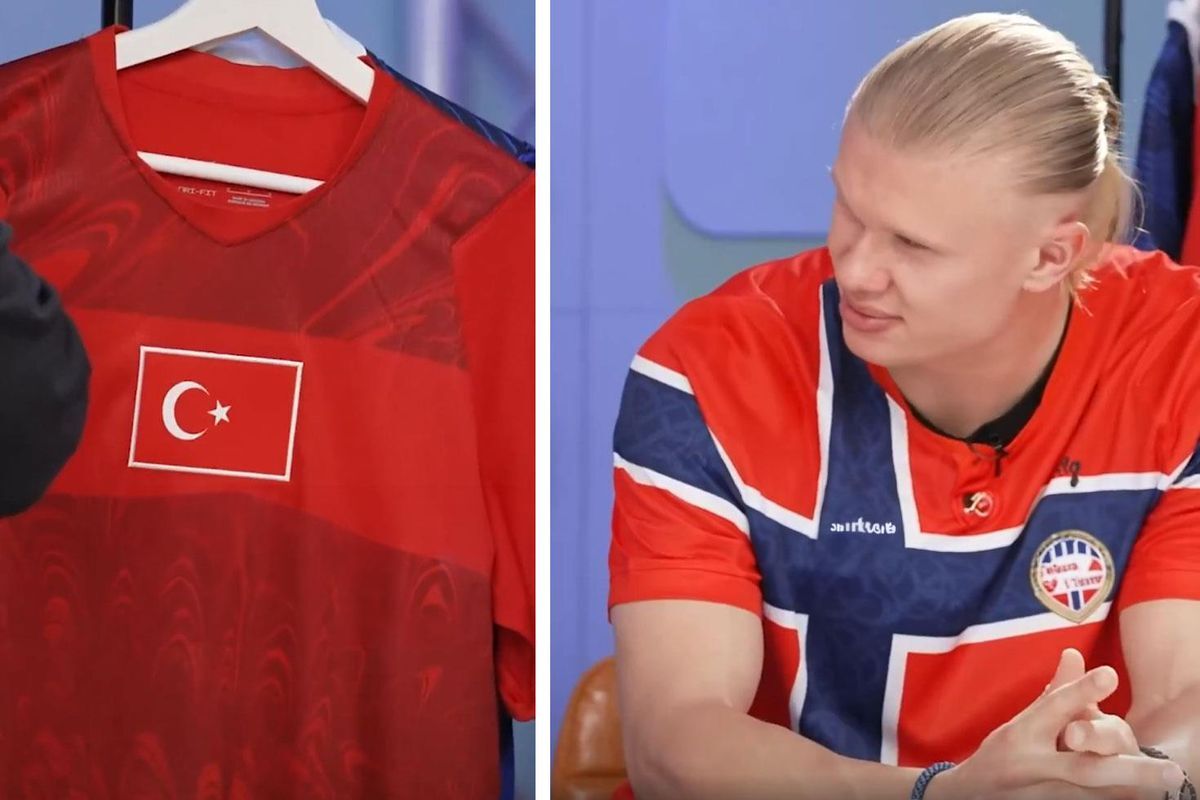 Erling Haaland Turkiye Formasina Hayran Kaldi 4Adb6A5B6D Amp