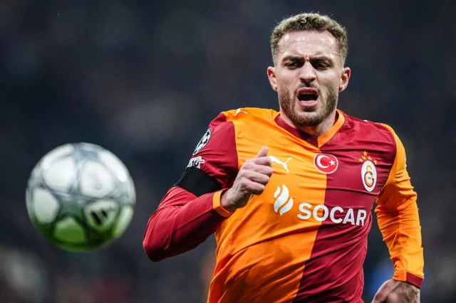 Galatasaraya Baris Alper Yilma 43112768 5596 1 M