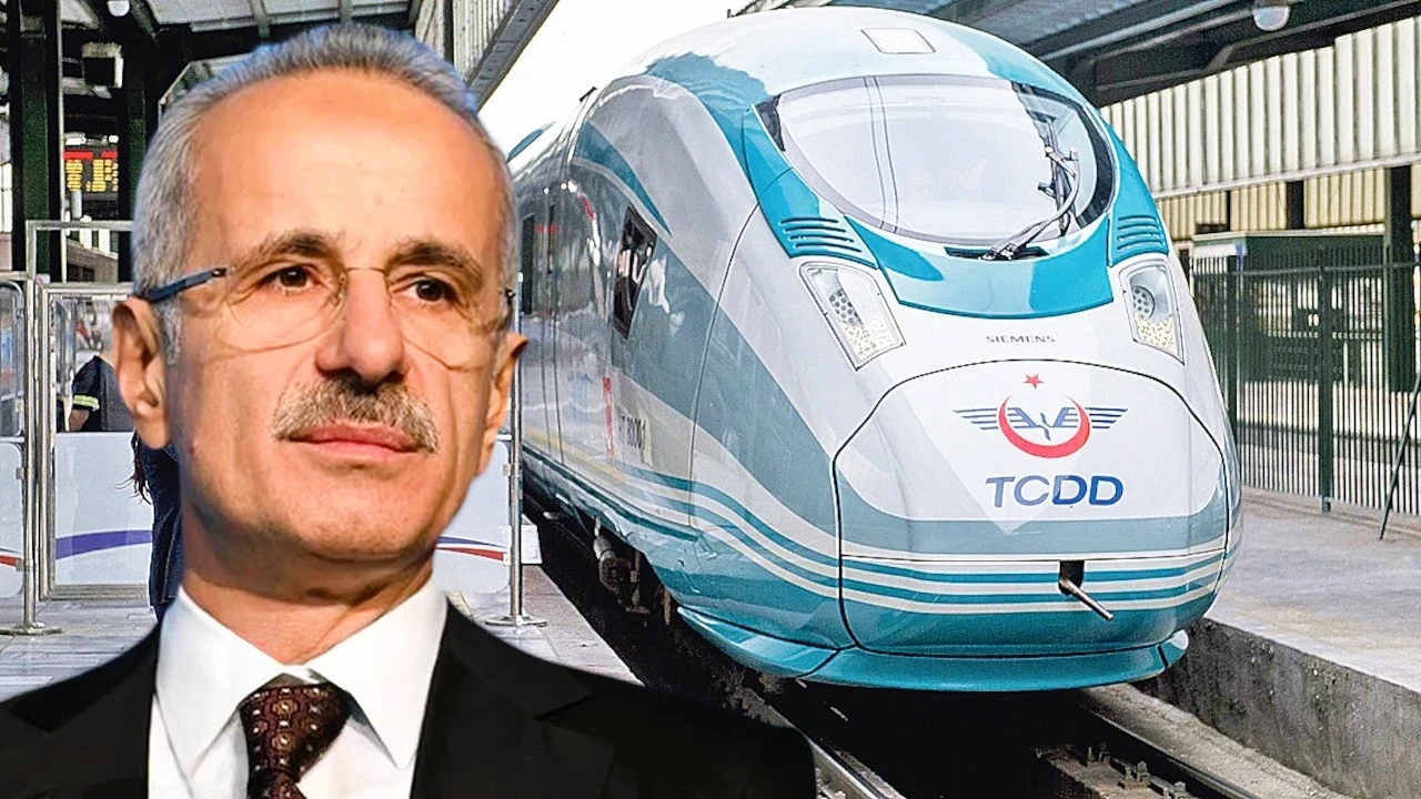 Hizli Tren Edar Cover