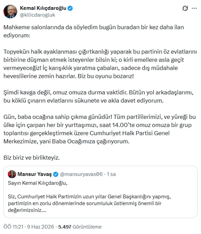 Kemal Kilicdaroglu Meclise Git 19927901 1927 1 M
