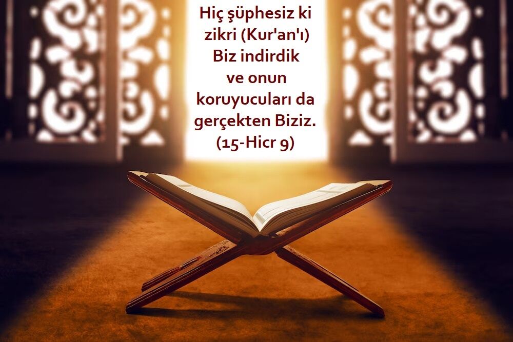 Kuran I Kerim Kesinlikle Allahin Sozudur Ve Degistirilmemistir 176