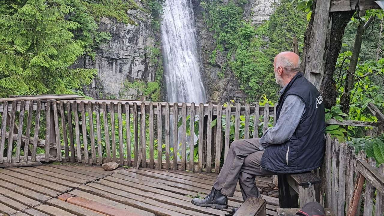 Macahelin Sakli Cenneti Maral Selalesi Ziyaretcilerini Buyuluyor