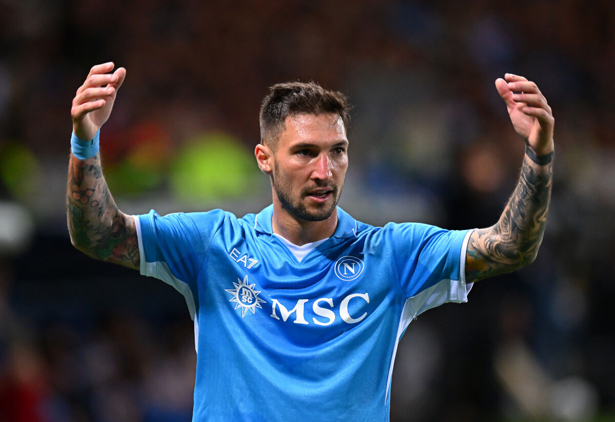 Matteo Politano Parma Napoli