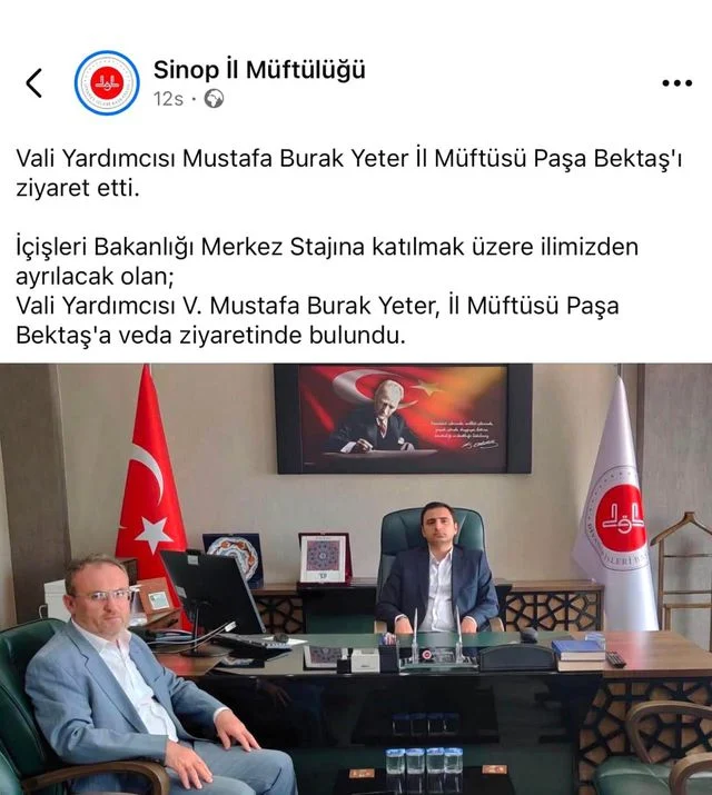 Muftuluk Makami Tartismasi Fetva Makamina Muf 2 19971319 O