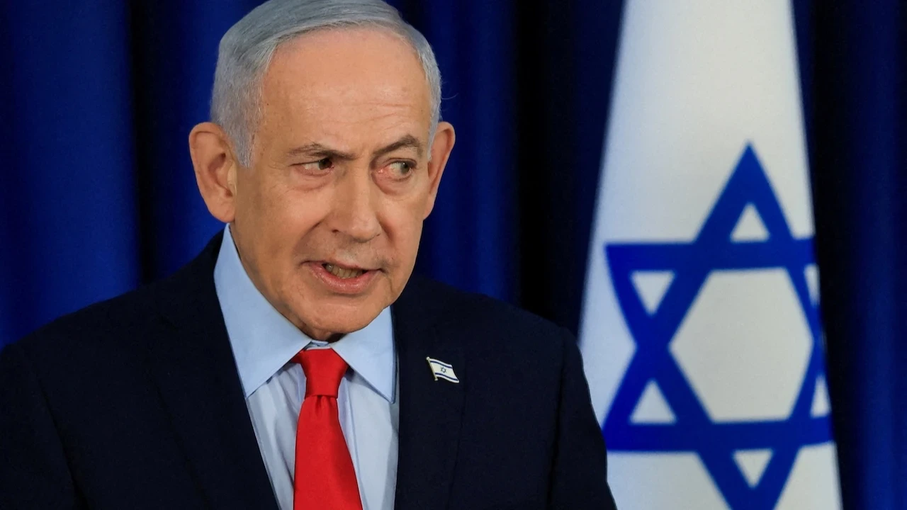 Netanyahu Isgalin Genisletilmesi Talimatini Verdim Xs22