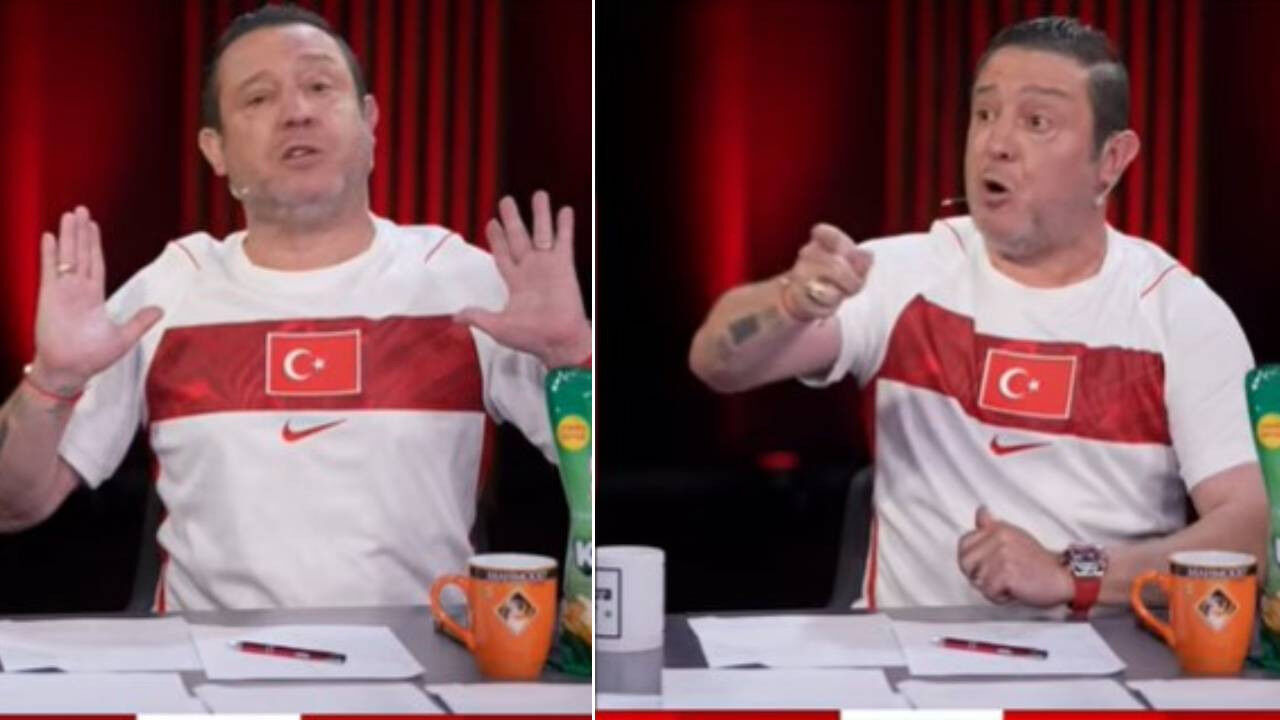 Nihat Kahveci Montella Ciksin Istatistikten Bahsetsin Ben Daha Fazla Turkum Desin Aaop
