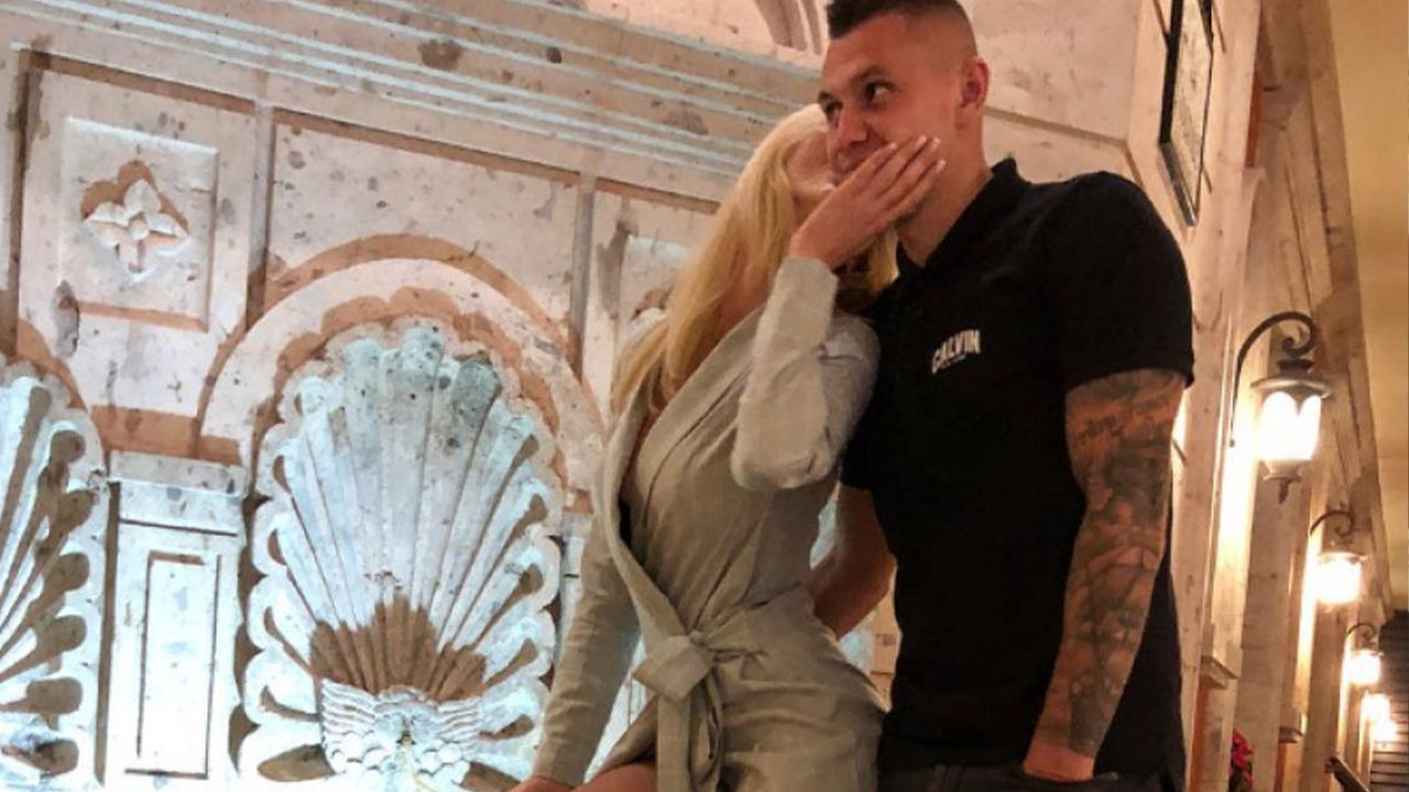 Oleksandr Zubkov Ve Anna