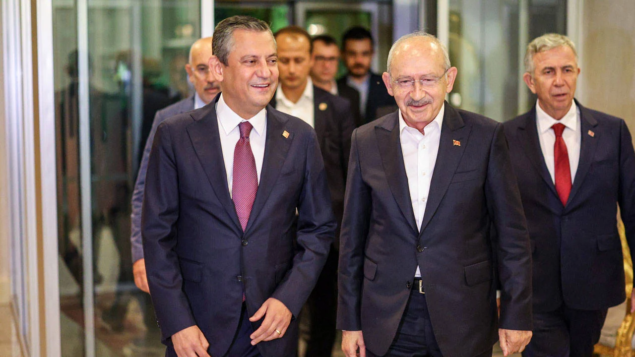 Ozgur Ozel Kilicdaroglu Gorusmesinden Detaylar