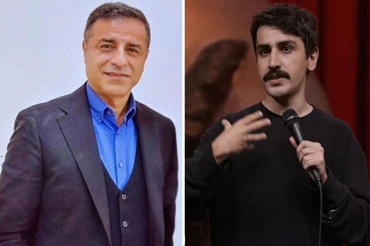 Selahattin Demirtas Komedyen Deniz Goktasa Mektup 20002801 9279 Amp