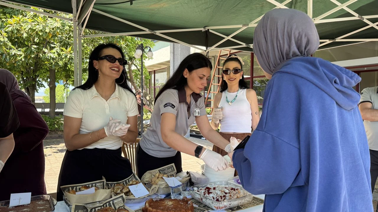 Trabzonda Geliri Cami Yapiminda Kullanilmak Uzere Kermes Acildi